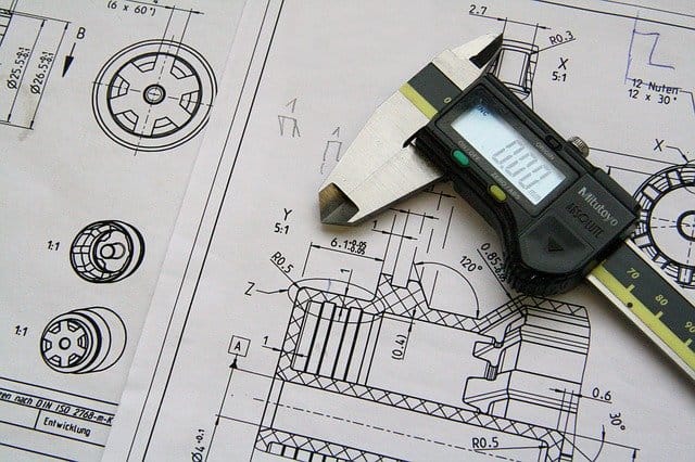 technical-drawing-3324368_640 arxes-engineering sucht einen technischen Produktdesigner/-in