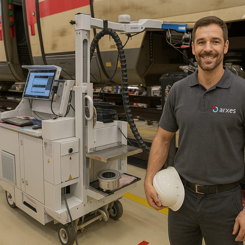 Bild 1 - UT Prüfer an HPS Wir suchen einen Ultraschallprüfer UT1/UT2 am Standort Eberswalde